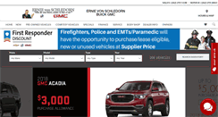 Desktop Screenshot of evsbuickgmc.com